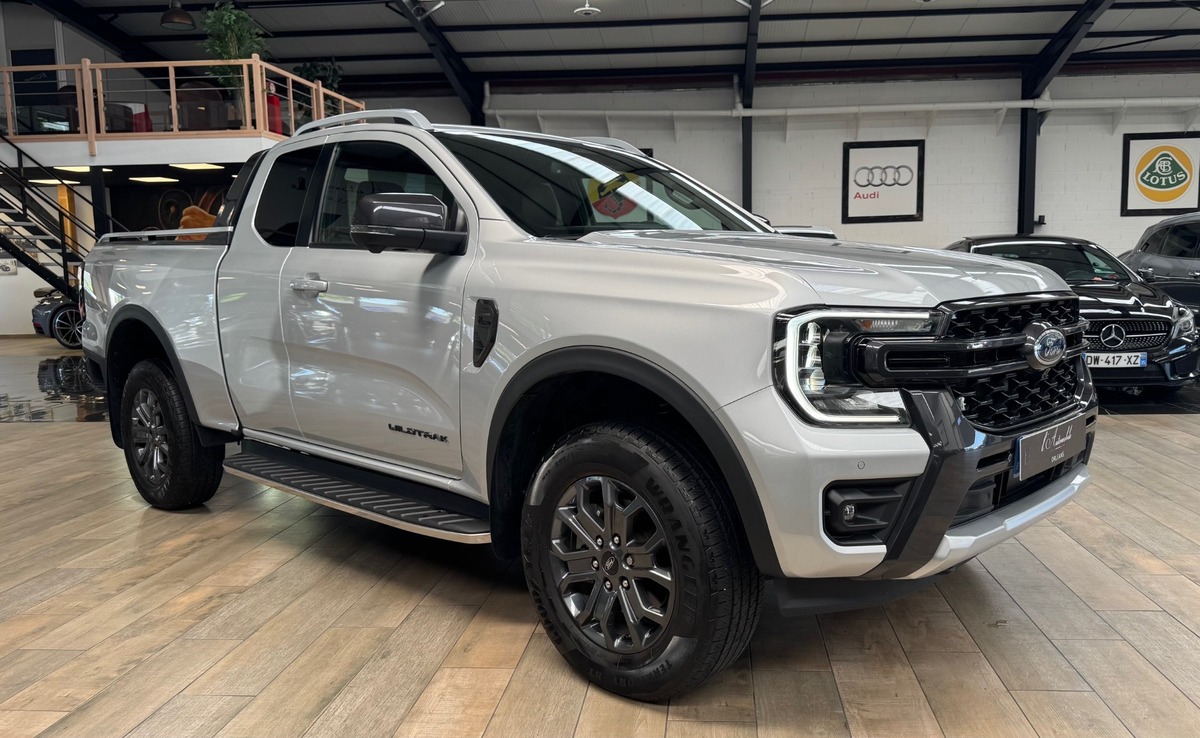 Ford Ranger 2.0 EcoBlue 205ch Super CAB WILDTRAK e-4WD BVA10