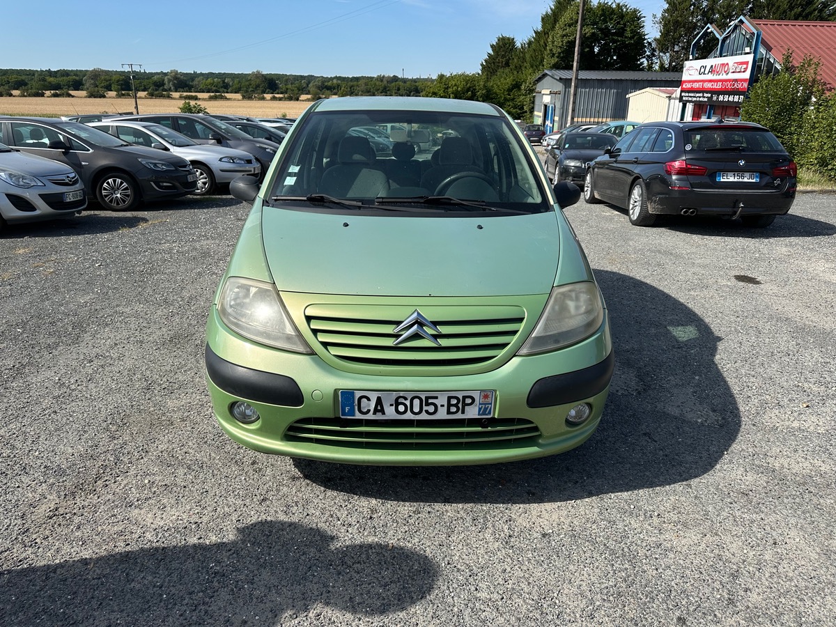Citroën C3 1.4 hdi 70cv garantie 3 mois 