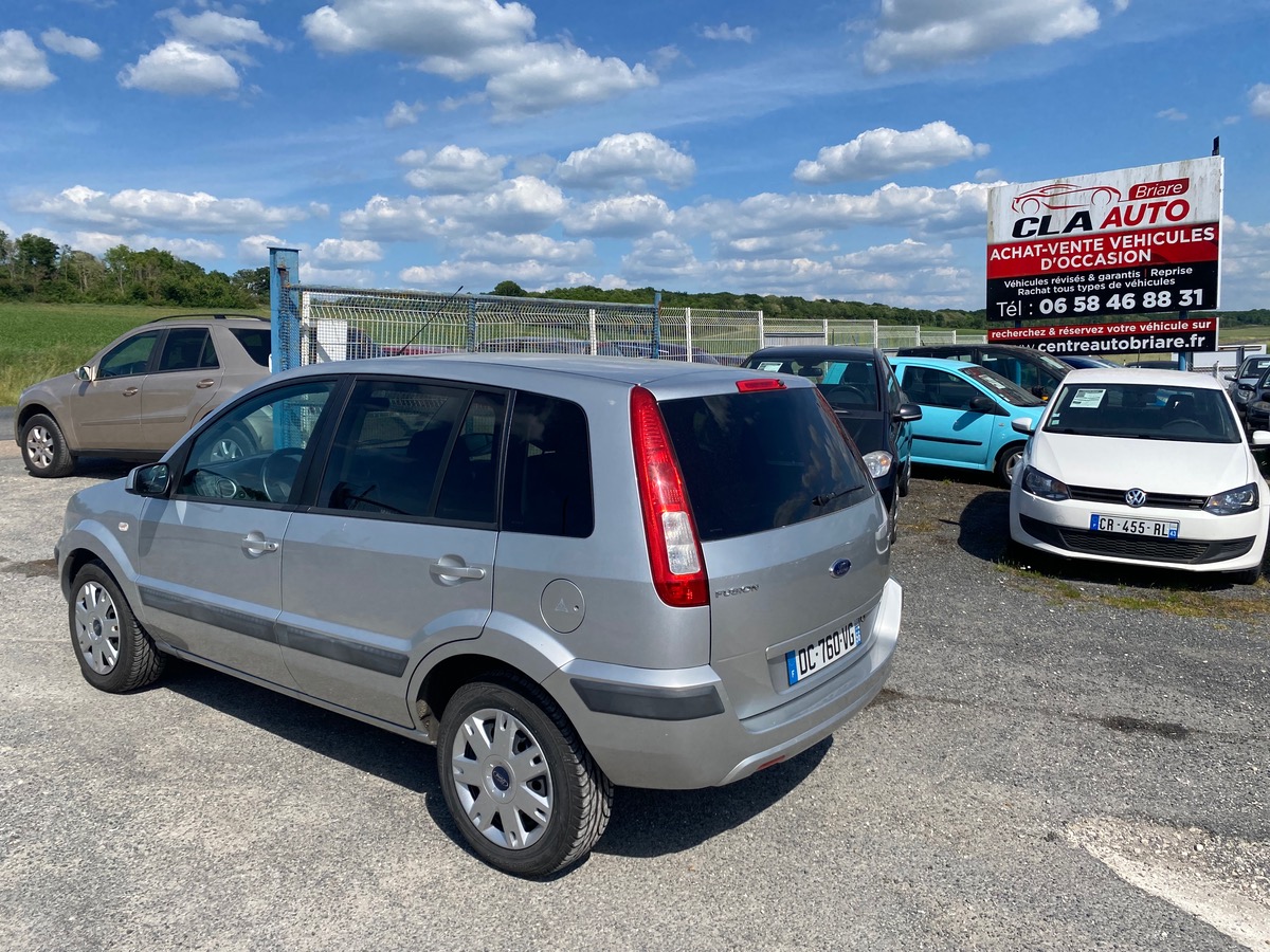 Ford Fusion 1.6 tdci 90cv 38011km d’origine 2008