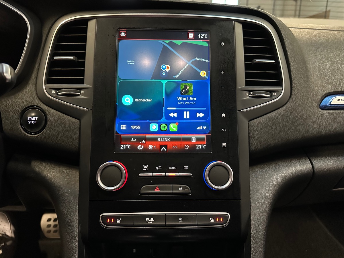 RENAULT Megane 1.6 TCe 205ch energy GT EDC Pack Bose / entretien complet Renault