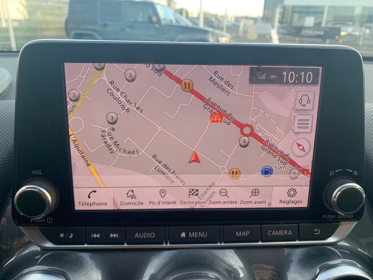 Nissan Juke 115 ch | BUSINESS EDITION | Caméra recul | Régulateur de vitesse | GPS | Écran tactile