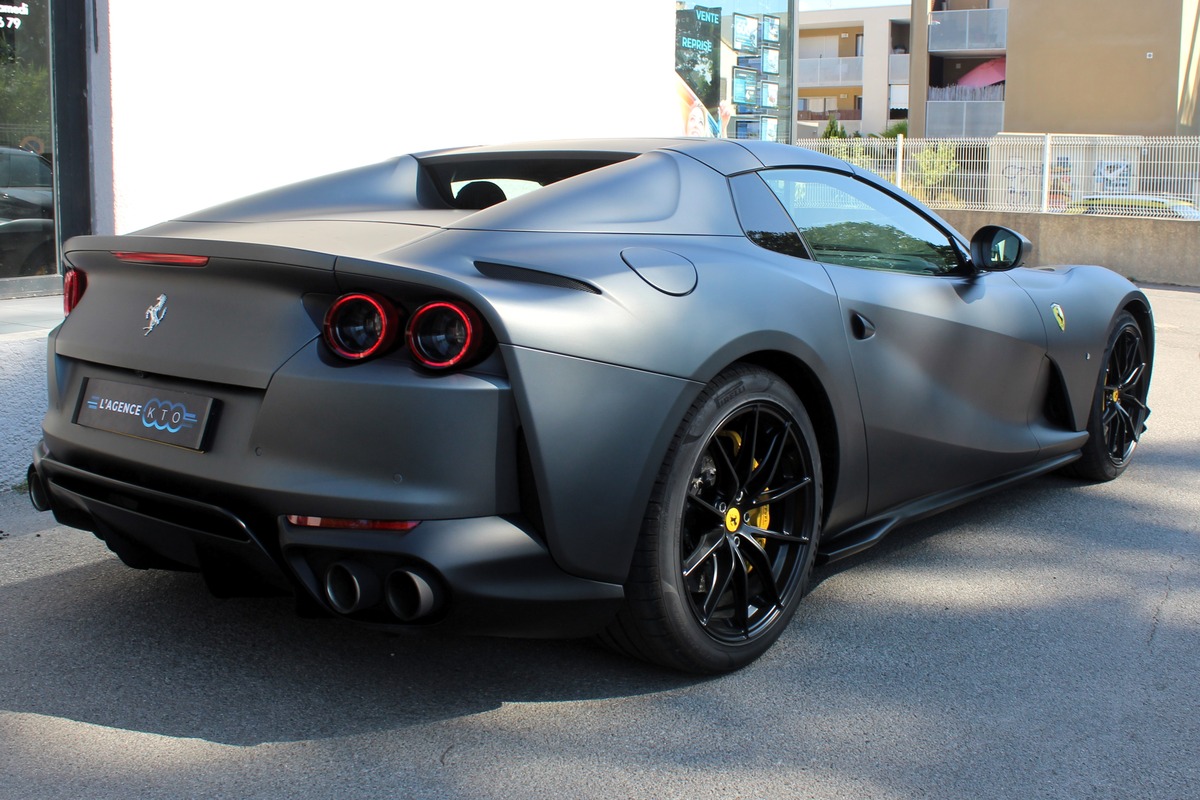 Ferrari 812 GTS 6.5 V12 800 ch - IMMAT FRANCAISE / PAS DE MALUS / CONFIGURATION UNIQUE