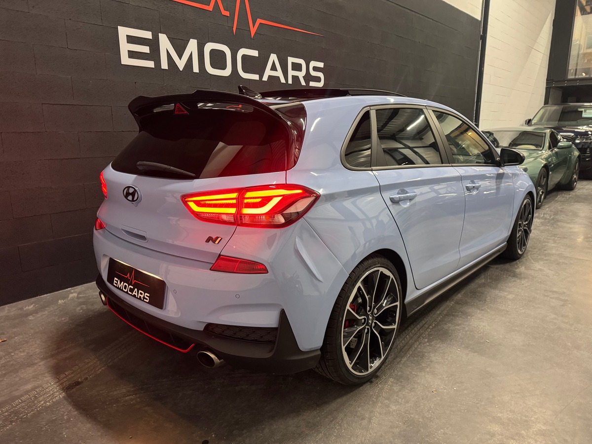 Hyundai I30N PERFORMANCE HATCHBACK 2.0 275CV BVM6