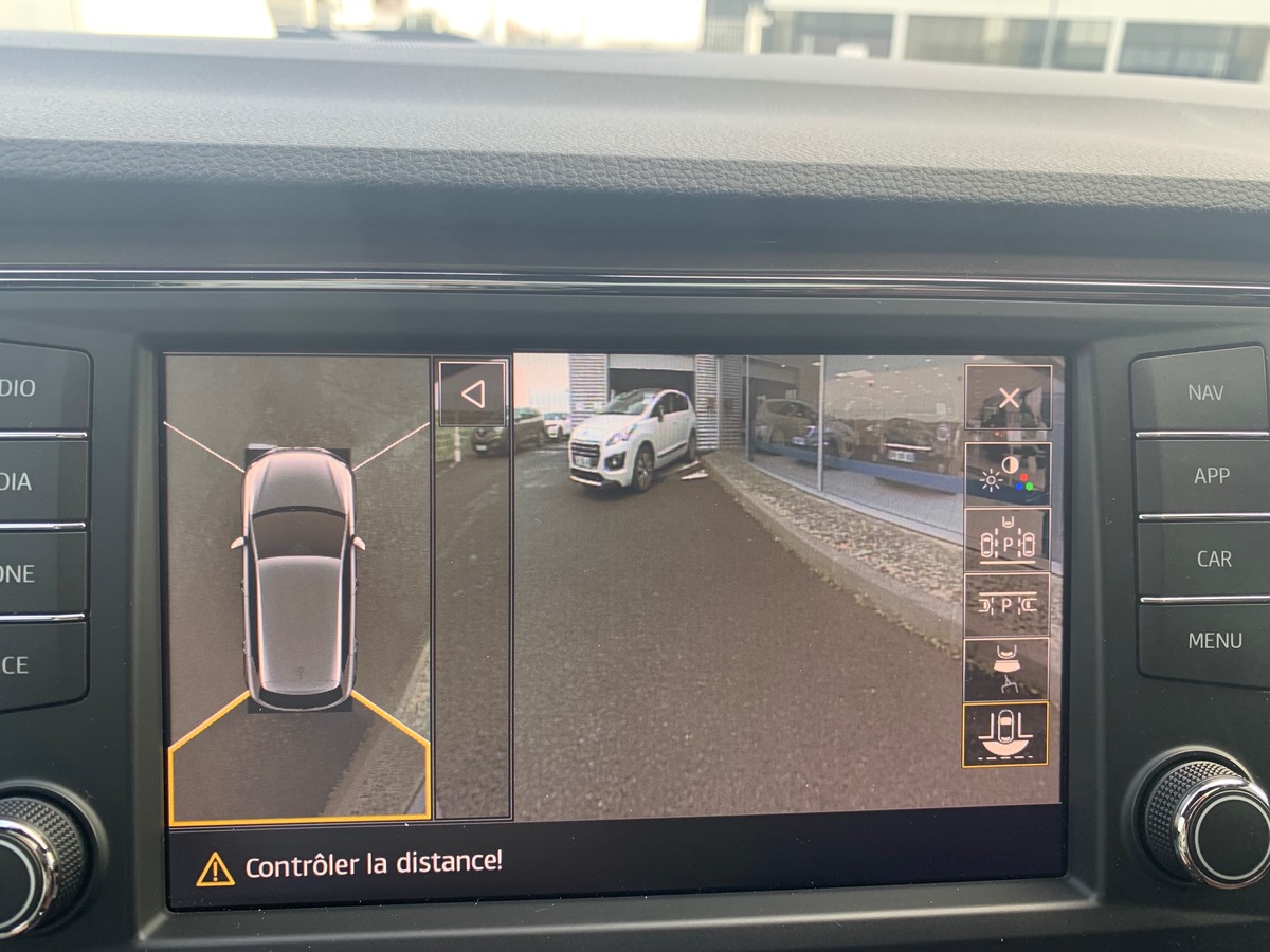 Seat Ateca 190 ch | 4Drive DSG | Grand toit ouvrant panoramique | Hayon électrique | Intérieur cuir