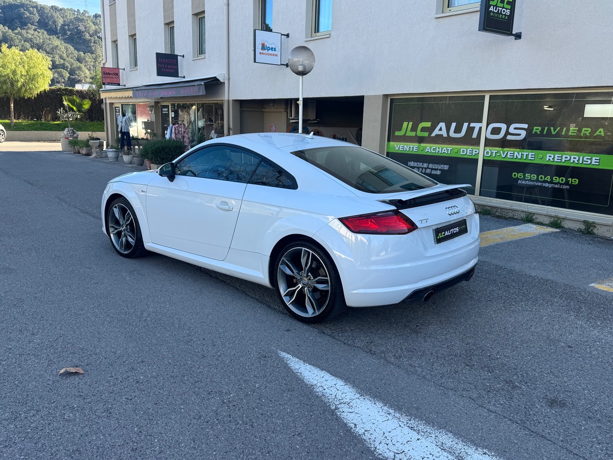 Audi TT 2.0 TFSI S LINE 230