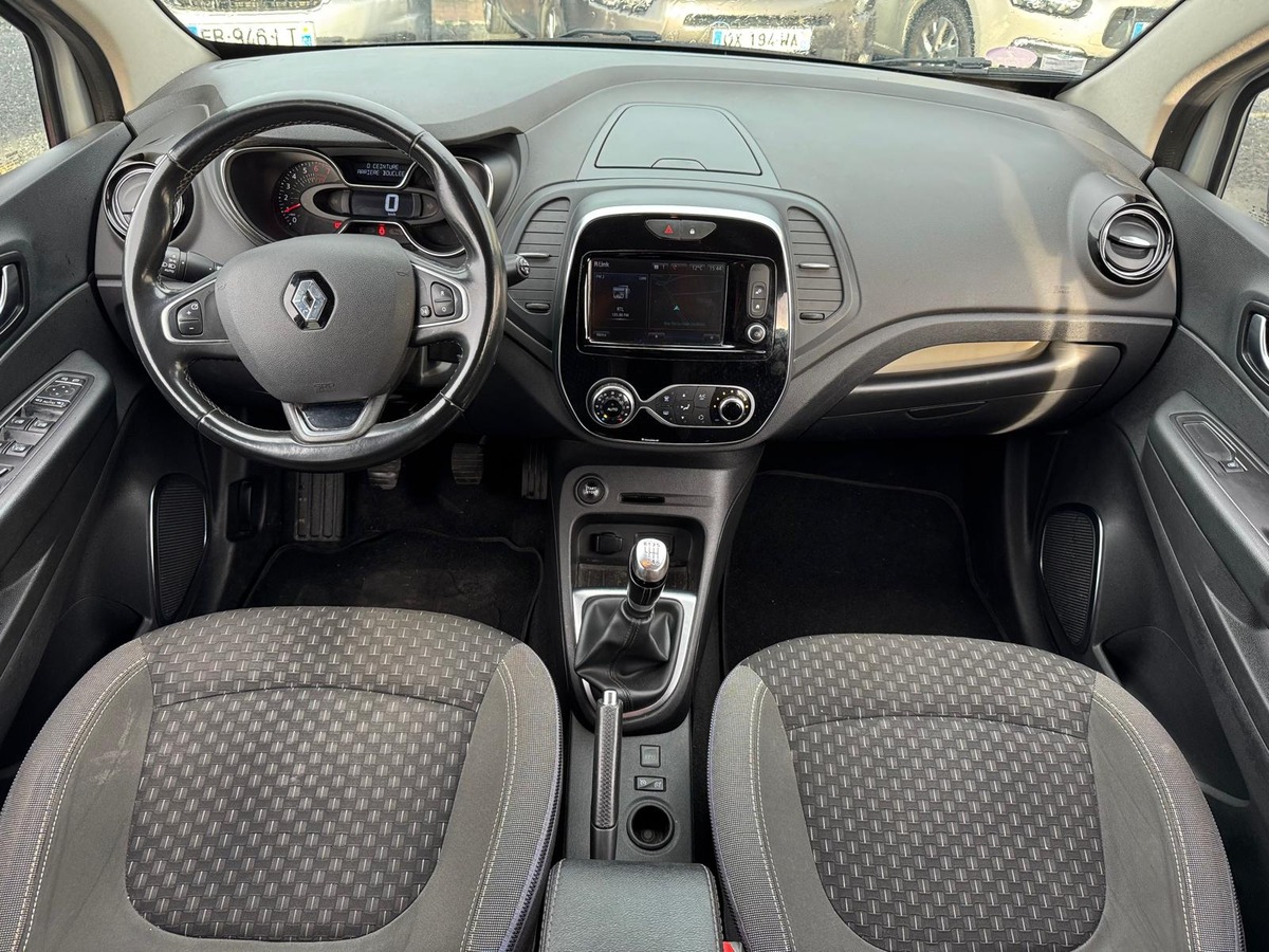 RENAULT Captur 1.3 TCE 130 Zen BVM