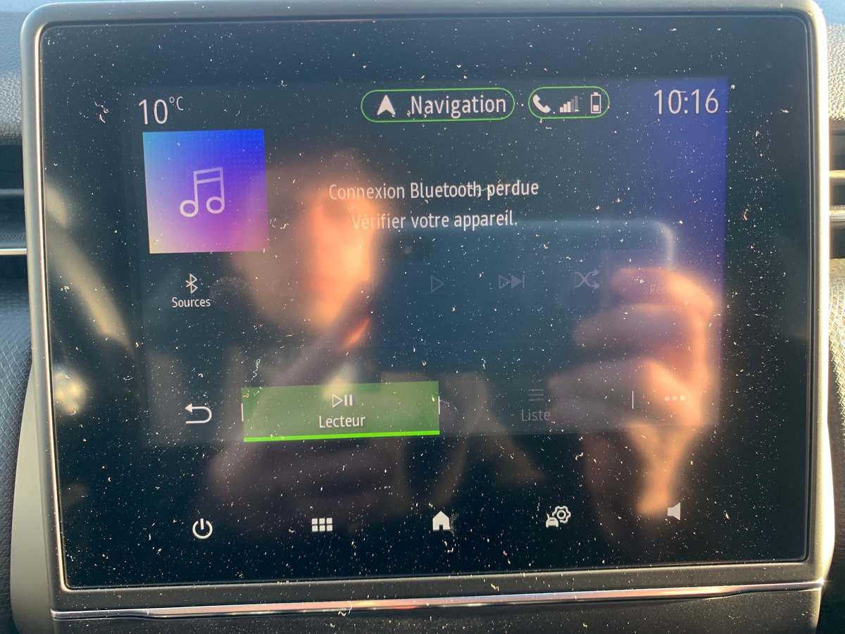 RENAULT Clio V 100 ch | Intens | GPS | Radars de stationnement | Roue de secours | Jantes Alu