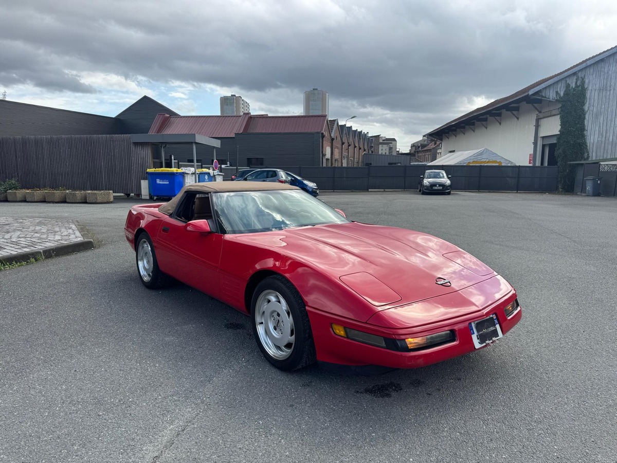 Chevrolet Corvette C4 5.7 Cabriolet boite automatique