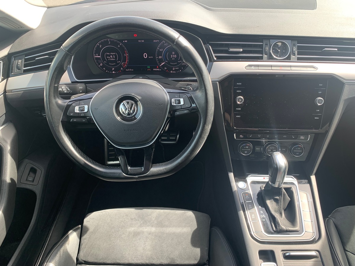 Volkswagen Arteon 240 ch | Elegance Exclusive 4MOTION | Apple car Play Android Auto | Caméra 360°
