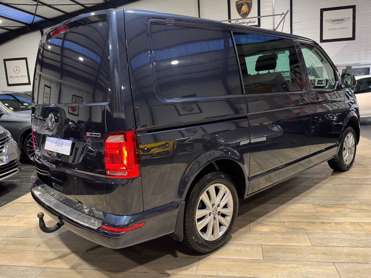 Volkswagen Transporter T6 2.0 TDI 150ch DSG 4MOTION 5 PLACES