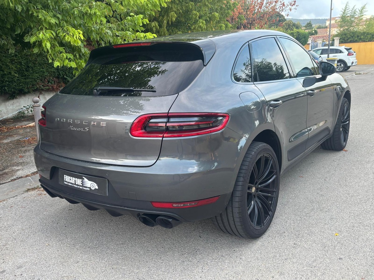 Porsche Macan S 3.0 24V V6 Diesel 258cv - Garantie 12 Mois