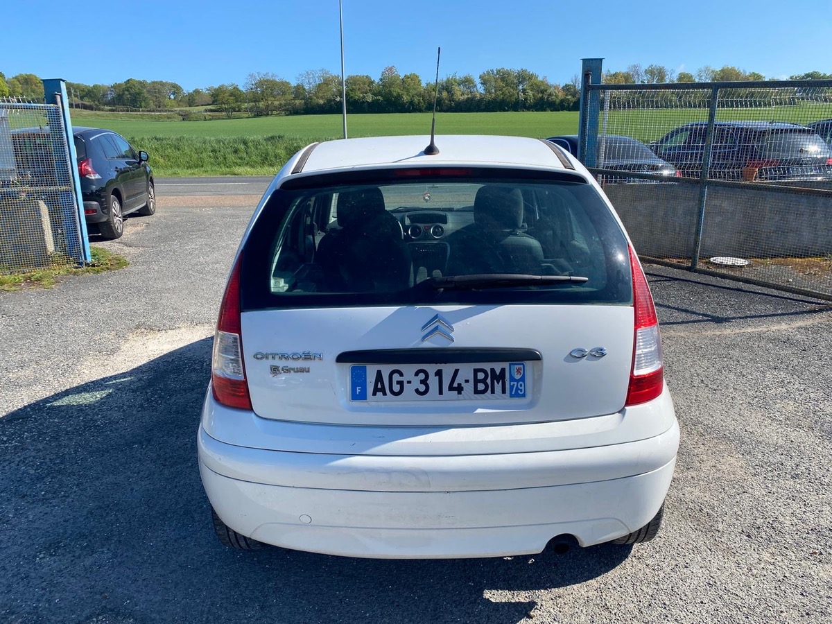 Citroën C3 1.4 hdi 70cv commerciale