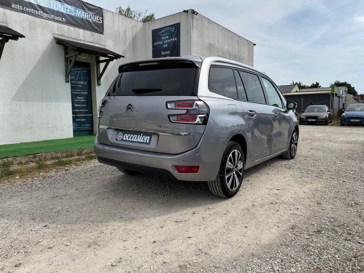 Citroën Grand C4 SpaceTourer 1.5 BLUEHDI 130 CV S&S EAT8  / 7 PLACES REVISEE ET GARANTIE VRZ