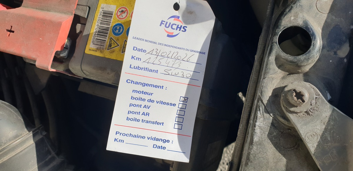 Ford Fiesta Fiesta 4 Senso 1.2 75CV phase 2 CT ok et révisé