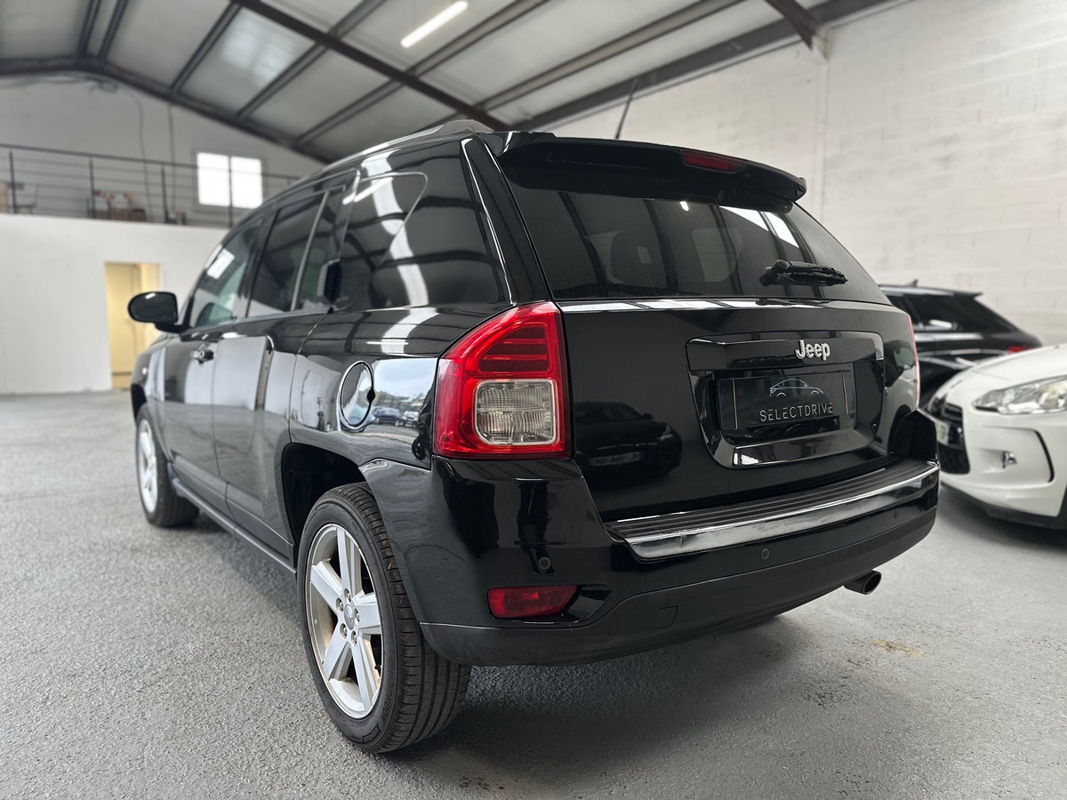 Jeep Compass 2.2 CRD 136 FAP Limited 4x2