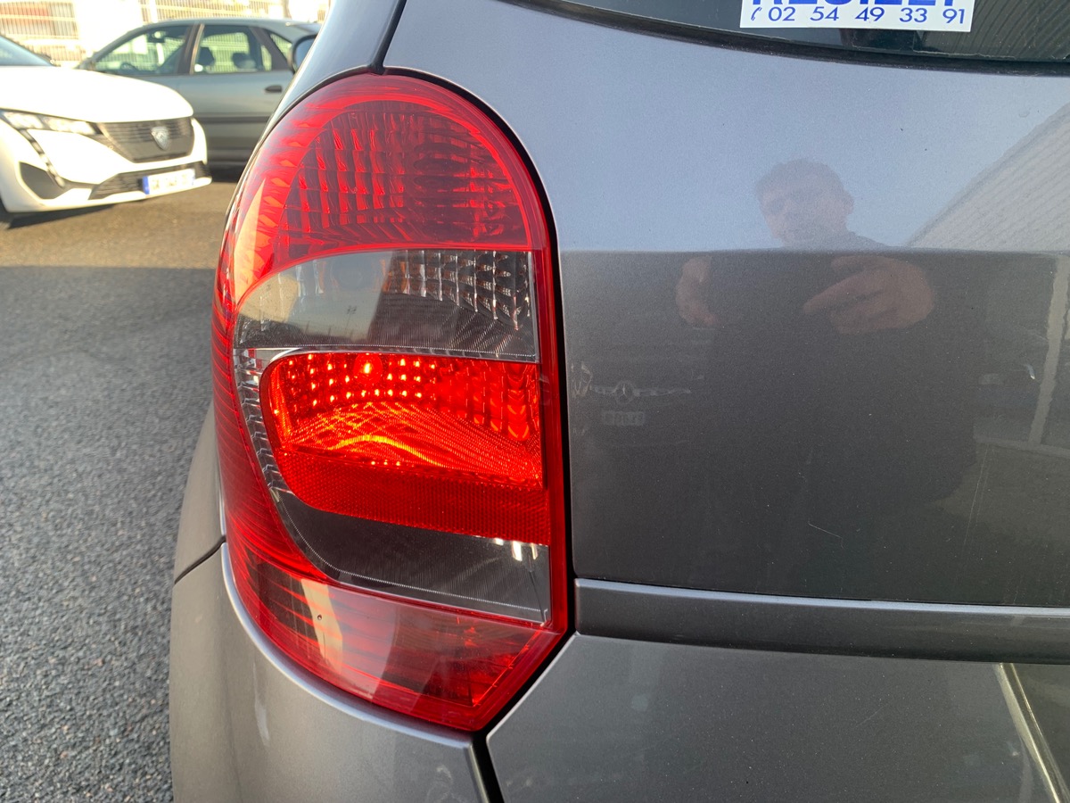 RENAULT Modus 75 ch | Dynamic | Climatisation | Roue de secours | Radio cd | Distribution  faite