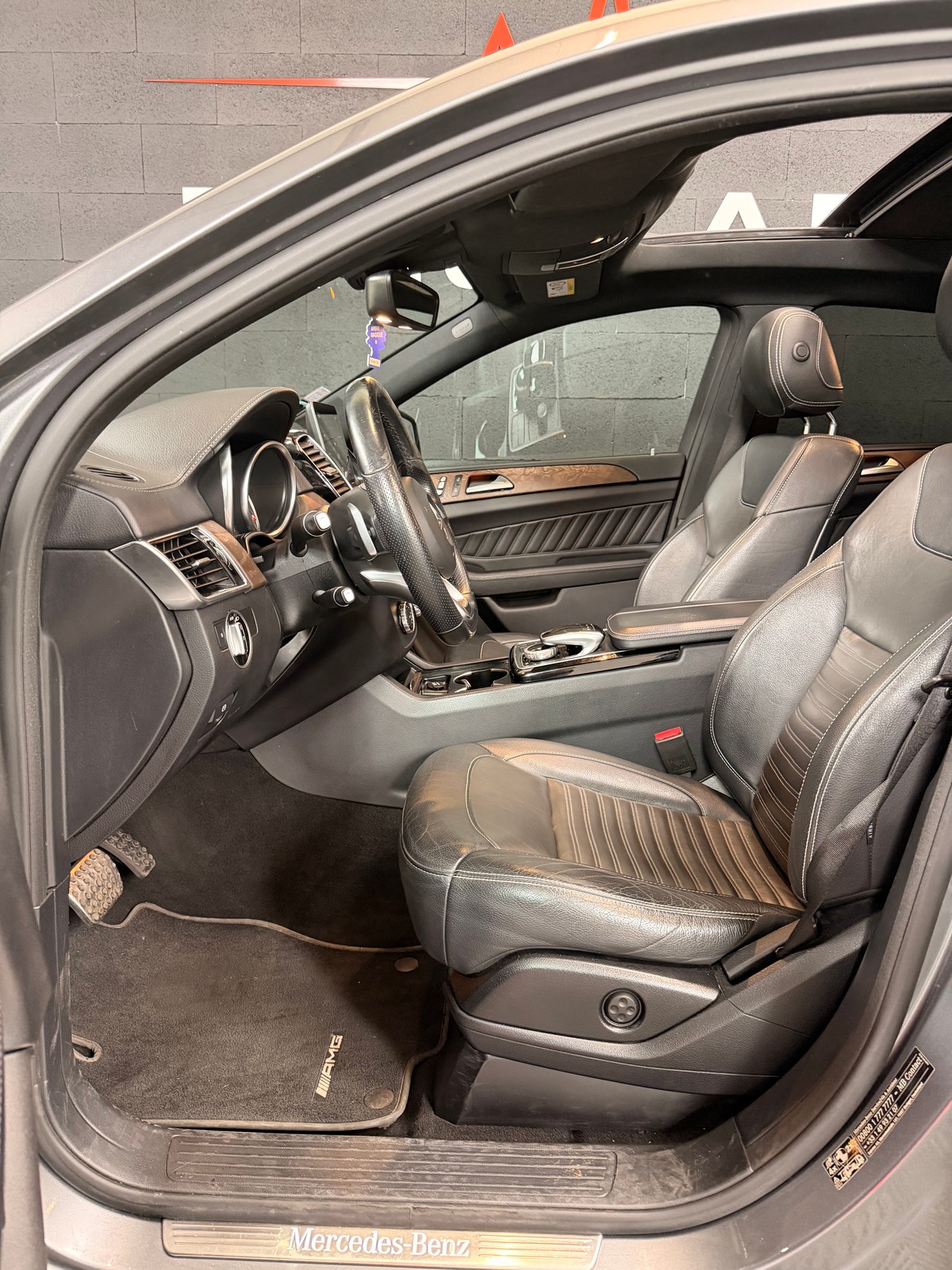 Mercedes Benz GLE Coupé 350d 4 Matic AMG Line