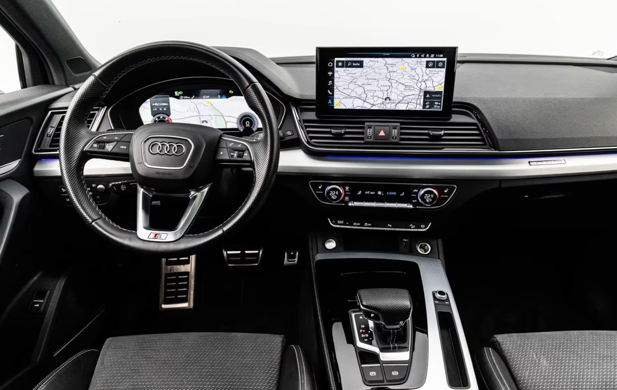 Audi Q5 II 50 TDI Mild Hybrid 286ch S line quattro tiptronic 8 / VO allemand / Malus 15000e