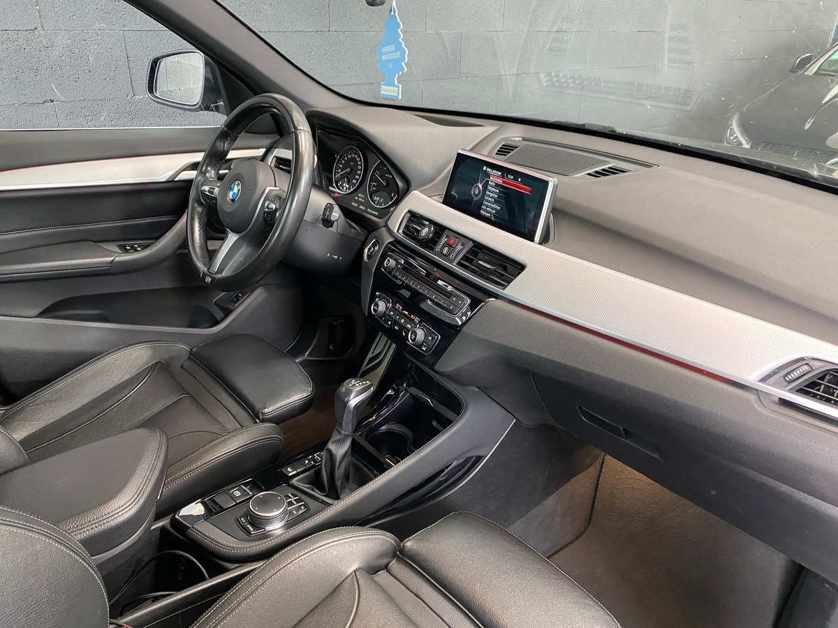 Bmw X1 25D XDRIVE MSPORT BVA8