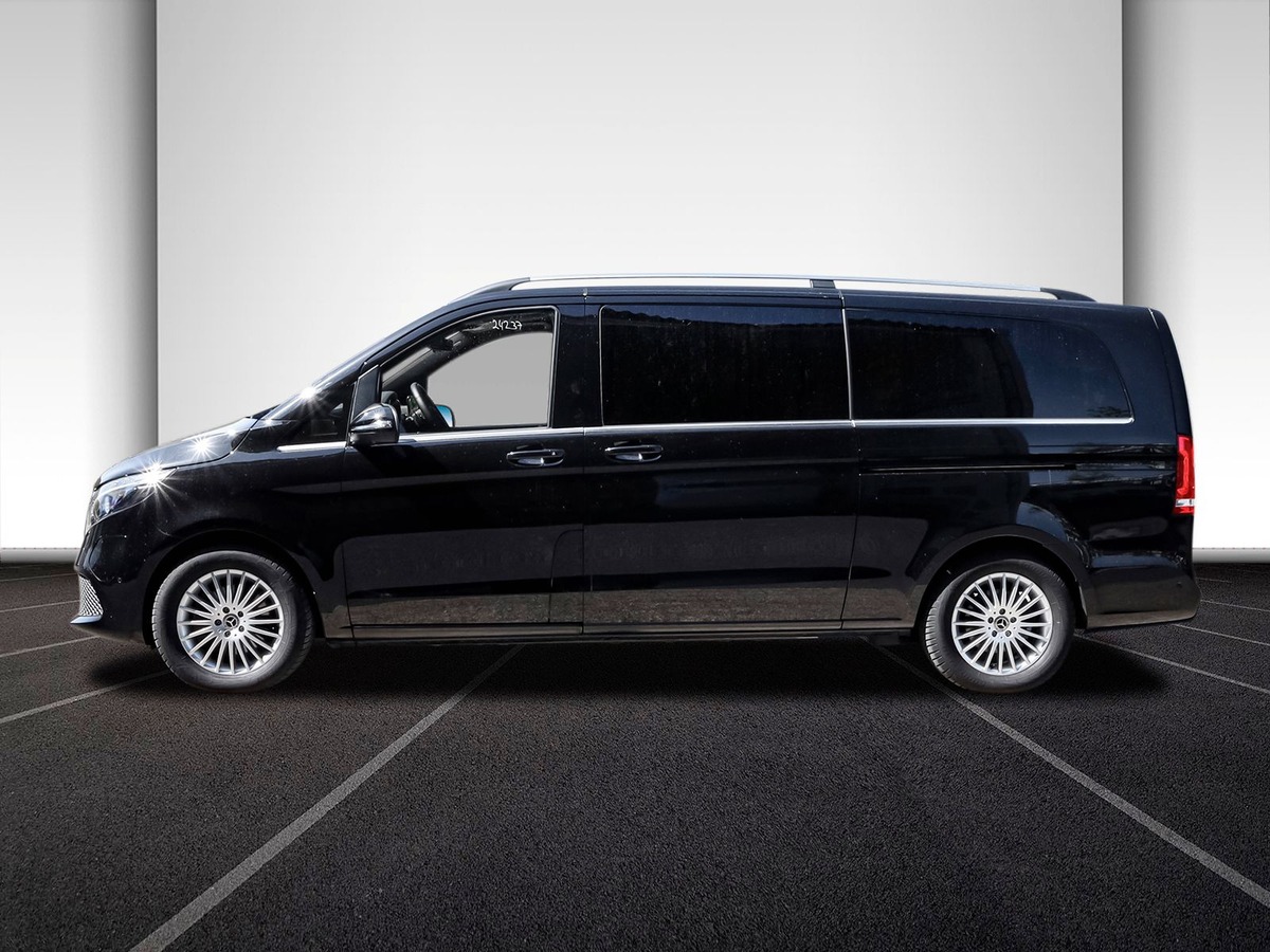 Mercedes-Benz EQV 300 204ch Extra-Long Avantgarde Cuir 8 places 2 portes latérales électriques
