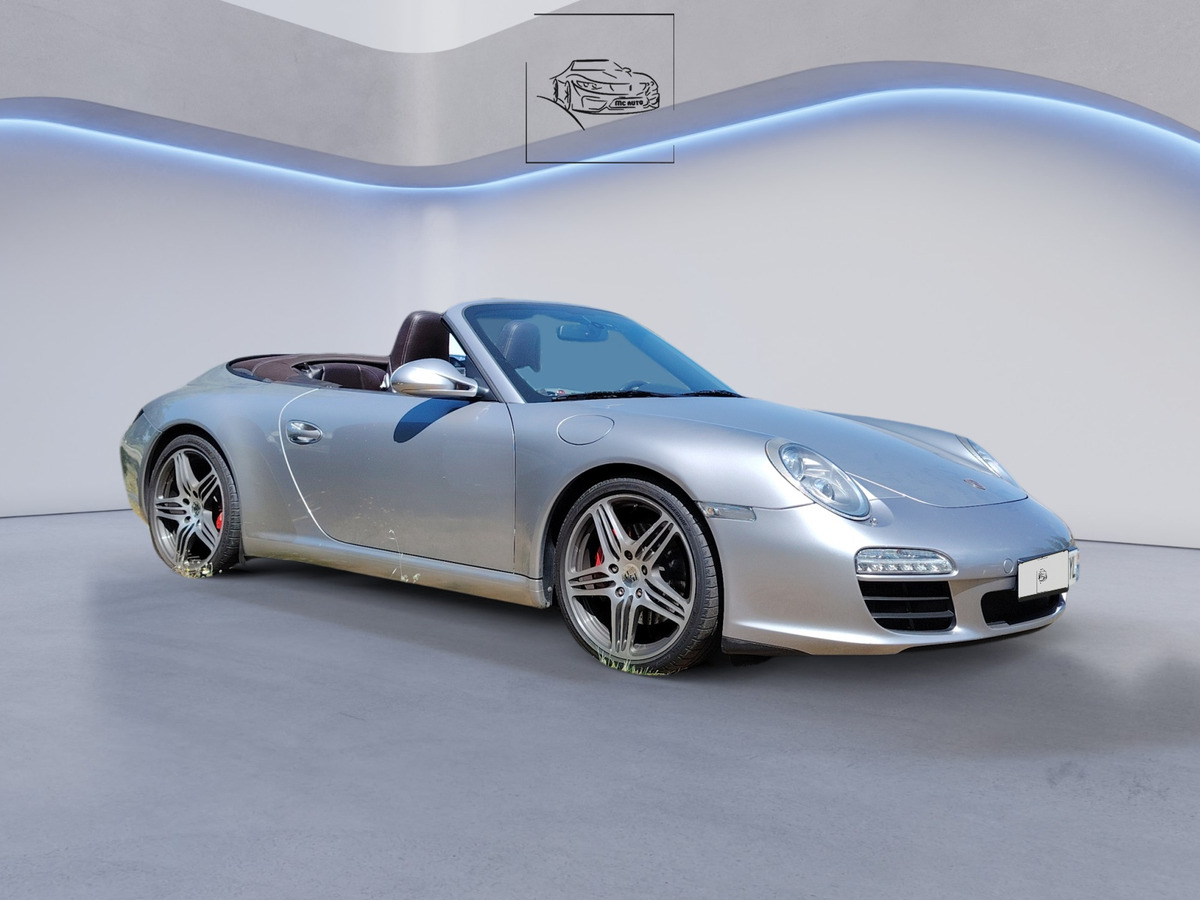 Porsche 997 s cabriolet 3.8 boite pdk