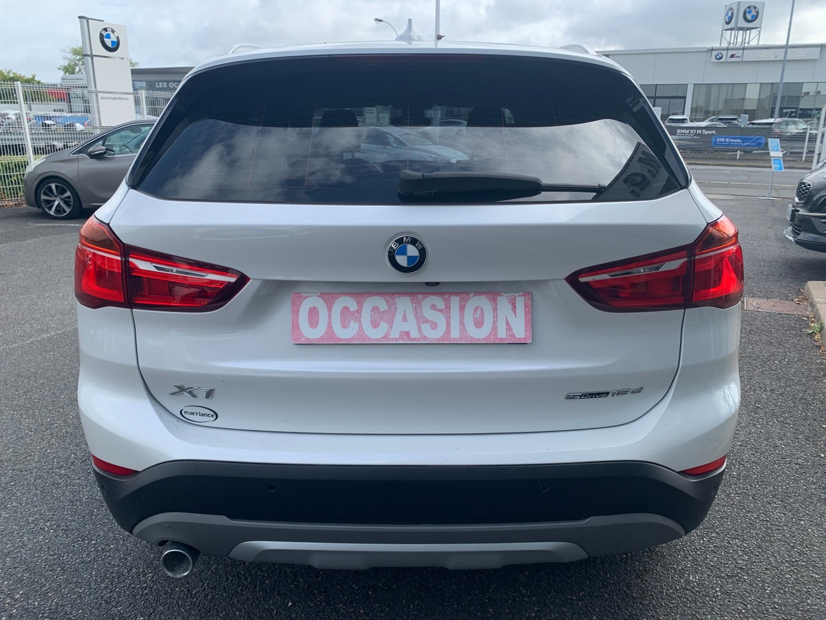 Bmw X1 115 chevaux | X-Line | Caméra de recul | Sièges chauffants | Régulateur de vitesse | GPS