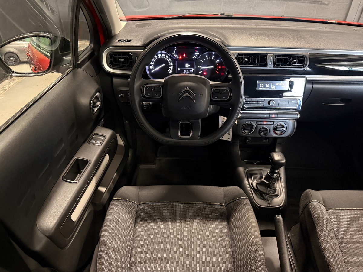 Citroën C3 110 CH BVM 6