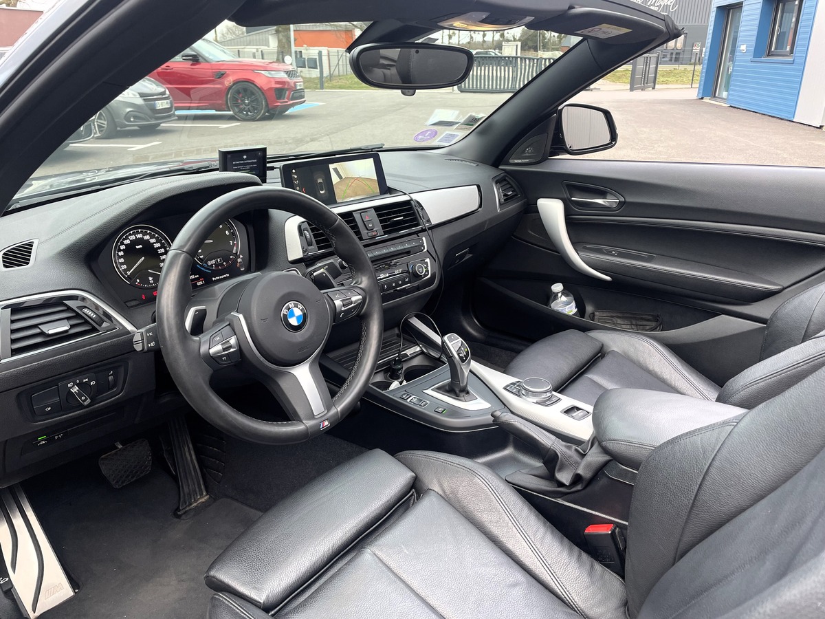 Bmw Série 2 F23 CABRIOLET M (F23) CABRIOLET M240I 340 BVA8