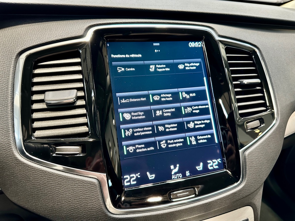 Volvo XC90 II (2) Recharge T8 390 AWD Inscription Geartronic 8 7PL f