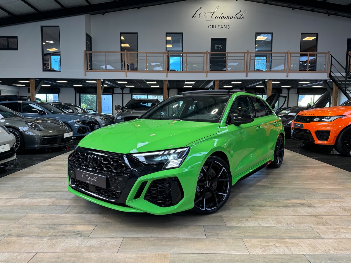 Audi RS3 Sportback 2.5 TFSI QUATTRO S-TRONIC 400CH