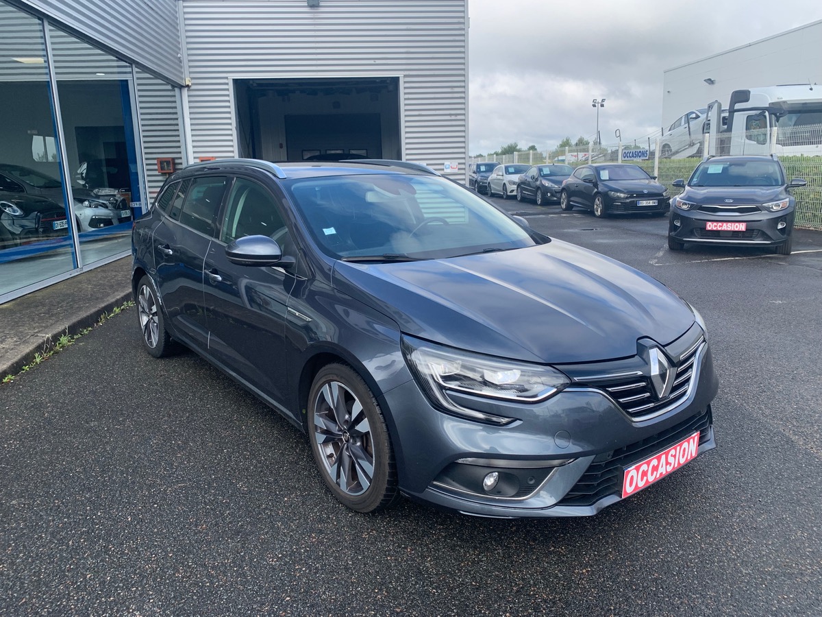 RENAULT Megane Estate Intens | GPS | Jantes Alu 17'' | Caméra de recul | Climatisation automatique