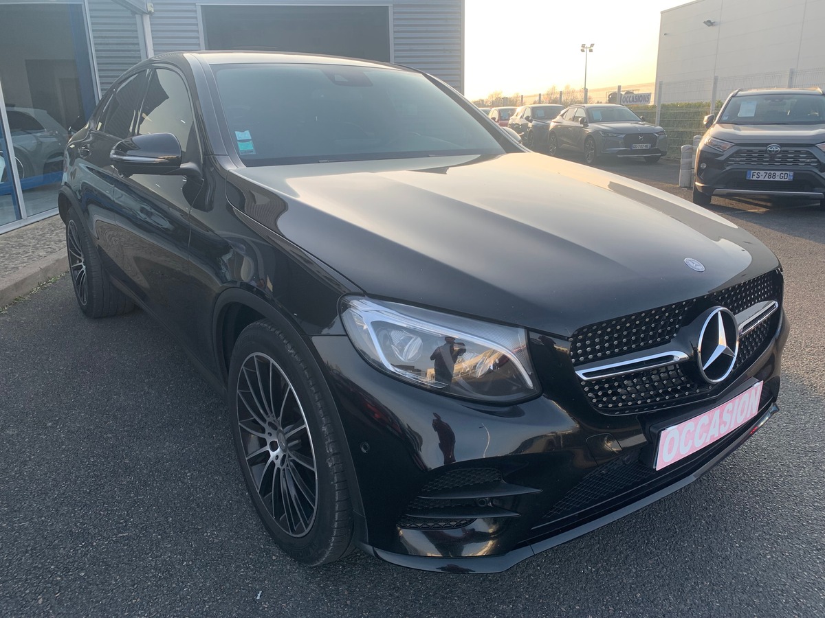 Mercedes-Benz GLC Coupé 170 ch | 4MATIC | Toit ouvrant | Caméra de recul | Avertisseur angles morts