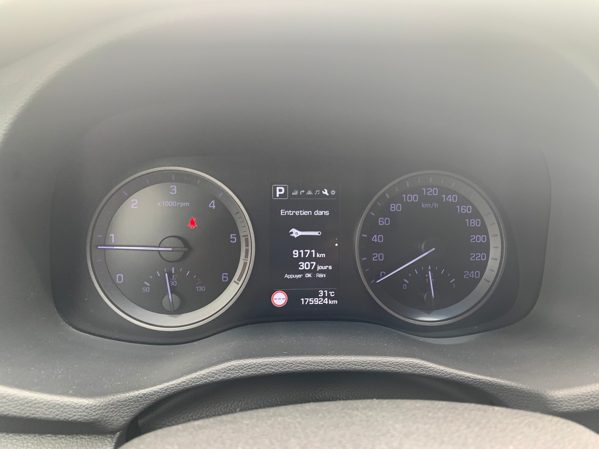 Hyundai Tucson 141 chevaux | Creative | Caméra de recul | Attelage | Roue de secours