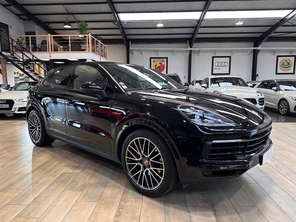 Porsche Cayenne Coupé e-Hybrid 462 cv - 1ère Main FR / Suivi Full CP