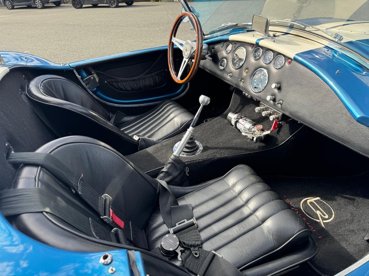 AC Cobra 427 backdraft 7.0 préparation Roush - Expertisée