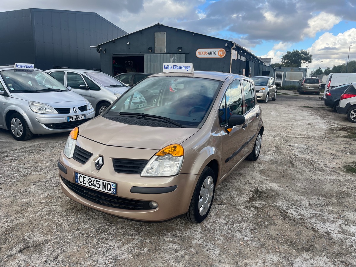 RENAULT Modus 1.4i 81924km 