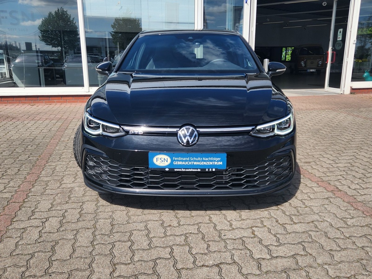 Volkswagen Golf VIII 2.0 TDI SCR 200ch GTD DSG7