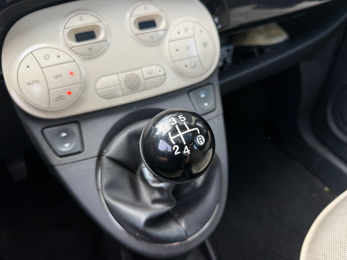 Fiat 500 III Lounge Phase 2 1.2 MPi 69 cv - Toit Panoramique