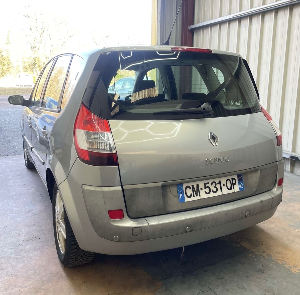 RENAULT Megane Scenic II