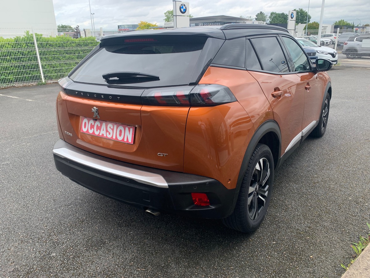 Peugeot 2008 130 chevaux | GT | Caméra de recul | Apple car Play | GPS | Palettes au volant