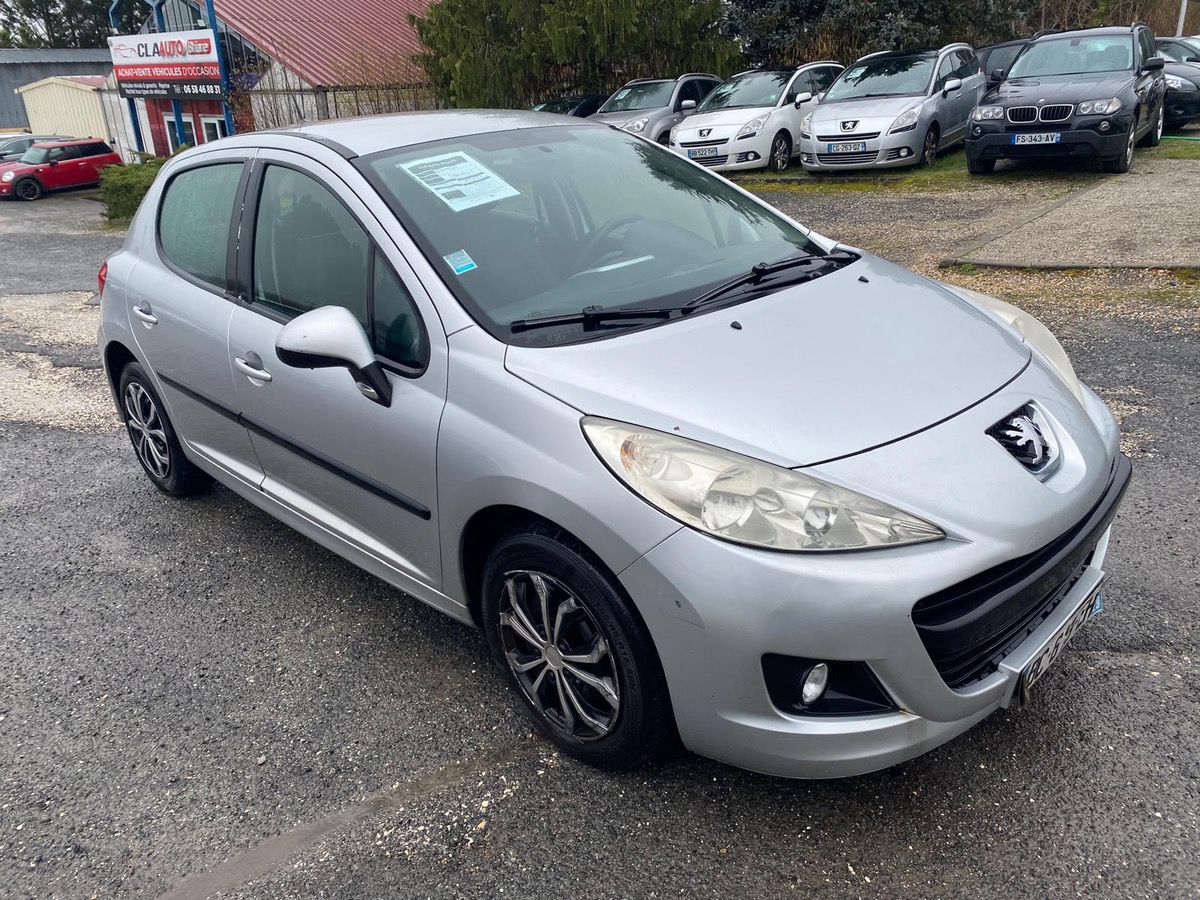 Peugeot 207 1.4 hdi 70cv 2990eu