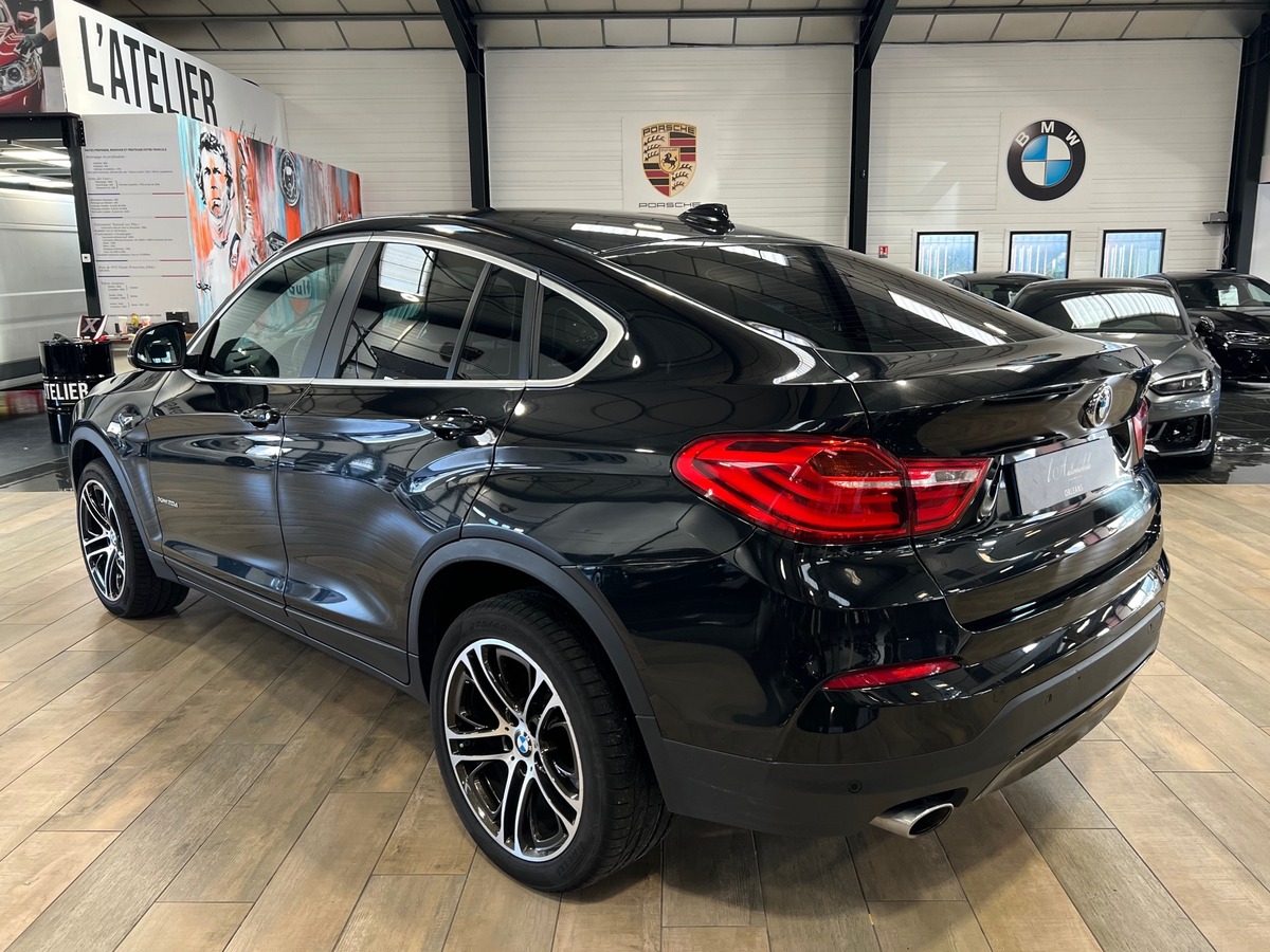 Bmw X4 (F26) XDRIVE 20D BVA8 190 GPS/CAMERA 360° 