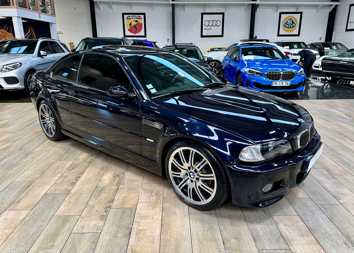 Bmw M3 Coupé E46 3.2 343 BVM6 g