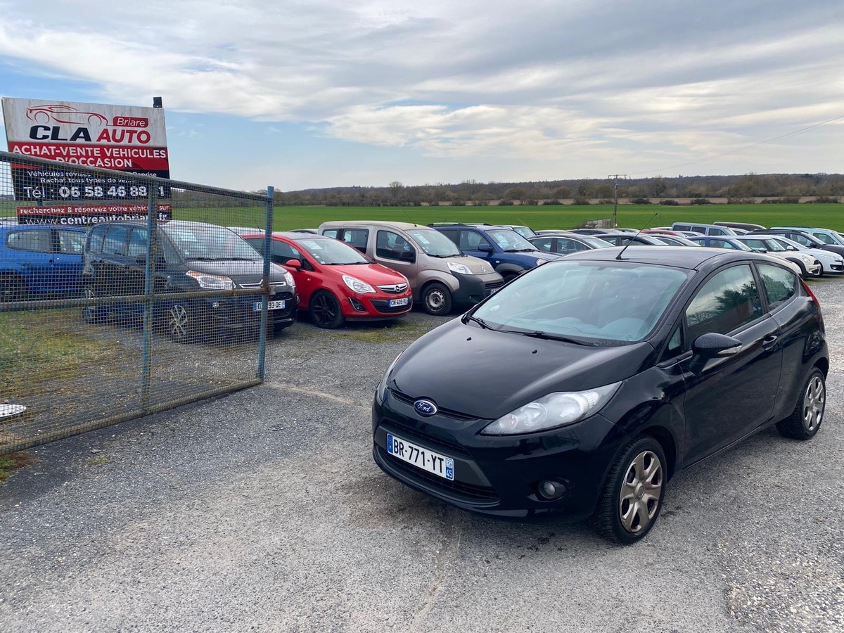 Ford Fiesta 1.2 82cv 123060km