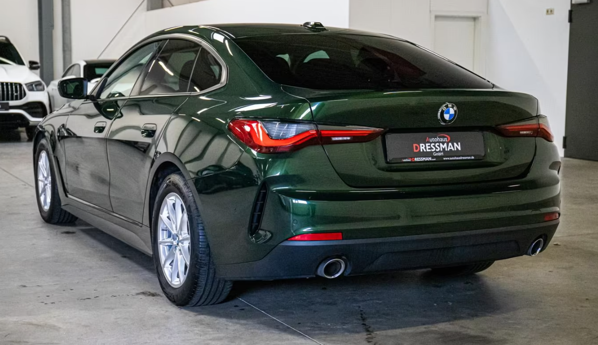 Bmw Série 4 Gran Coupé II 420dA 190ch Pack innovation Feux laser