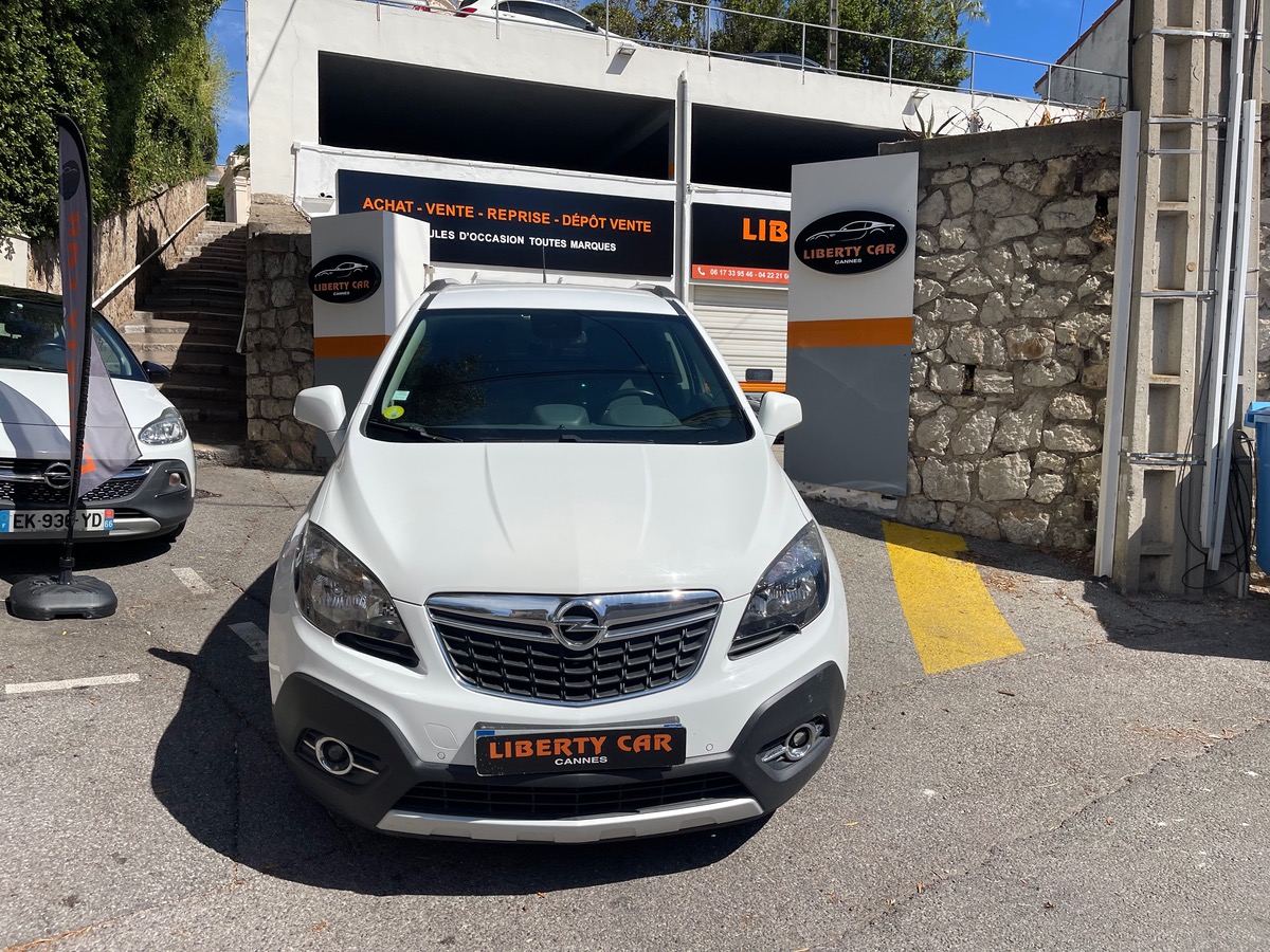 Opel Mokka 1.6 CDTI 136 CV / GPS / Caméra /