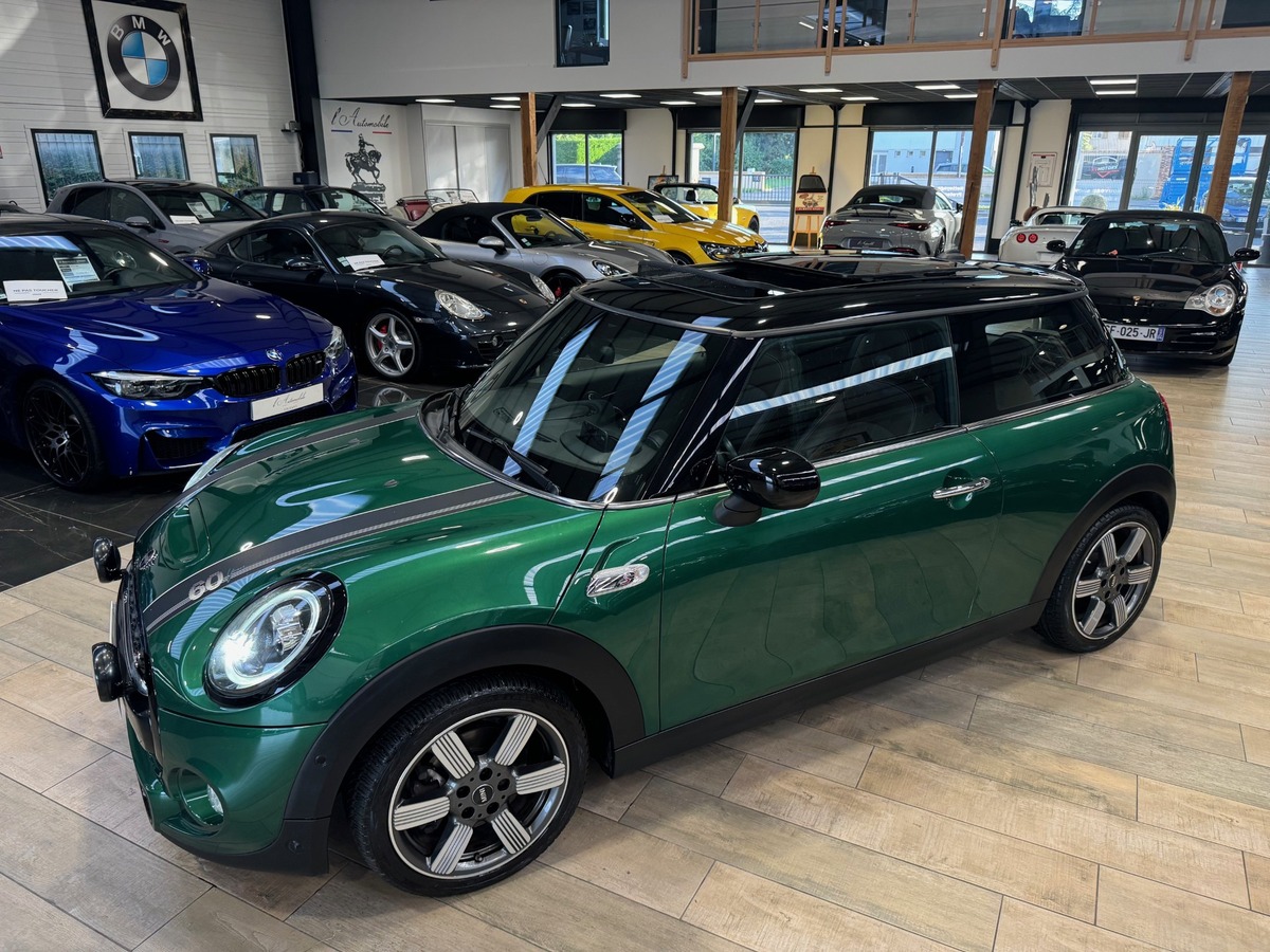 Mini Cooper S F56 192ch EDITION 60 YEARS fr  p