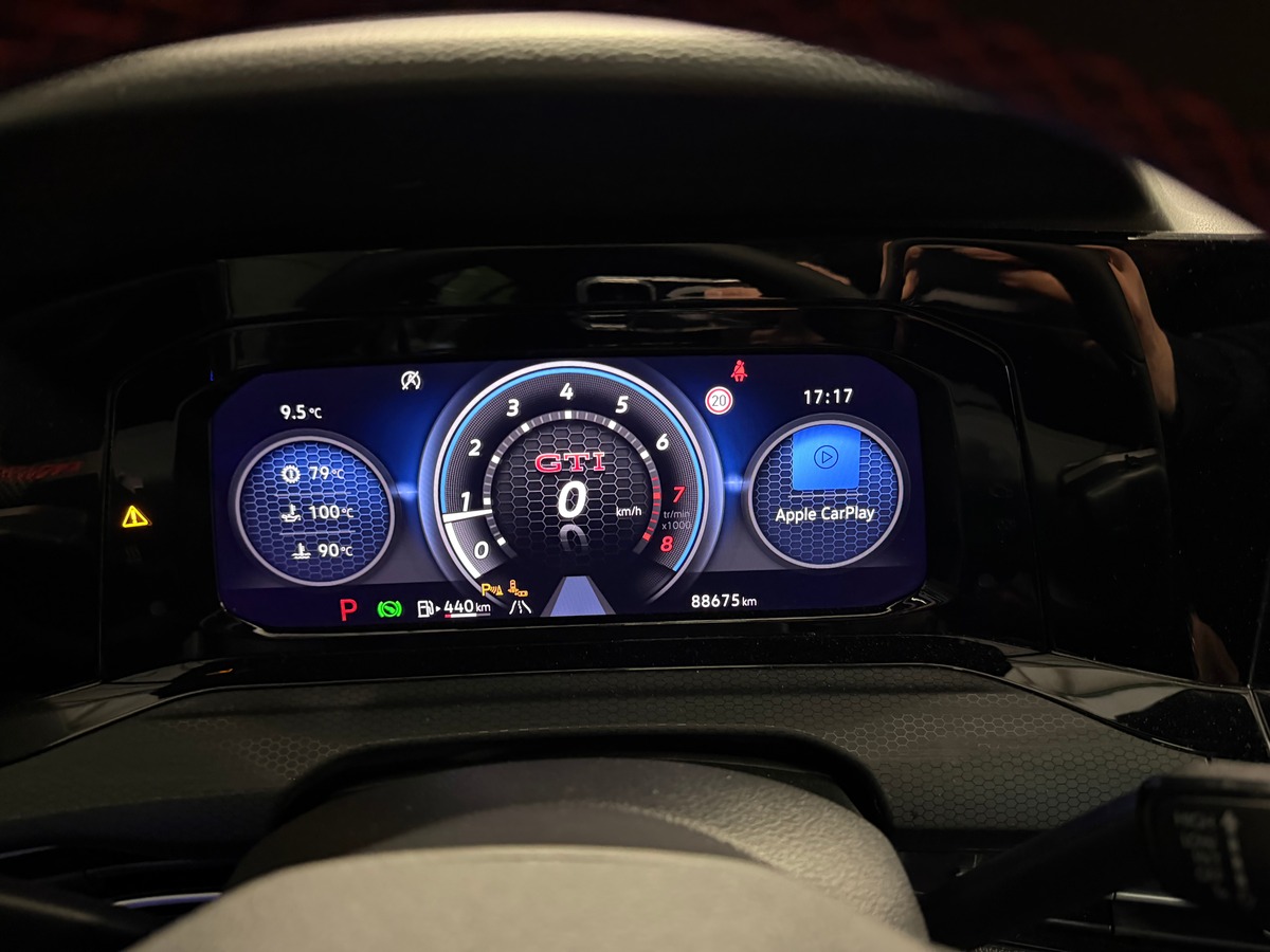 Volkswagen Golf 8 VIII GTI CS 2.0 tsi 300 CH Mode Nurburgring Toit Panoramique / Harman Kardan / ATH