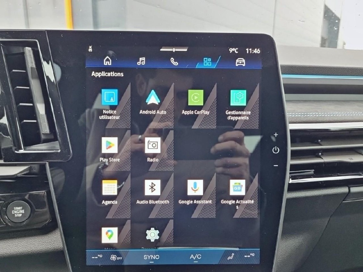 RENAULT Austral Austral 1.2 e-tech full hybrid 200 techno esprit alpine ( cles en mains )