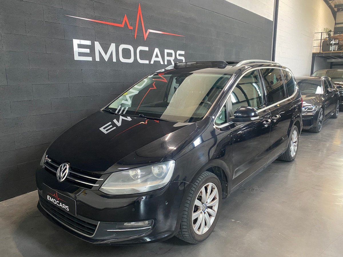 Volkswagen Sharan 2.0 TDi 140 EDITON LIMITED